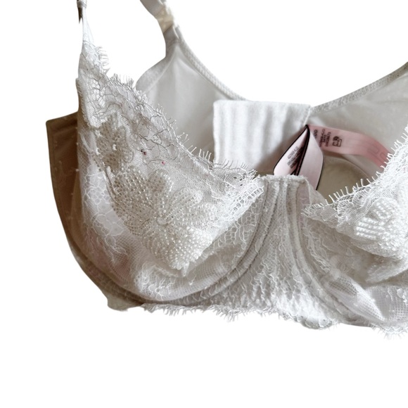 Victoria’s Secret Wicked Unlined Push-Up Without Padding Beaded Bra - Picture 3 of 6